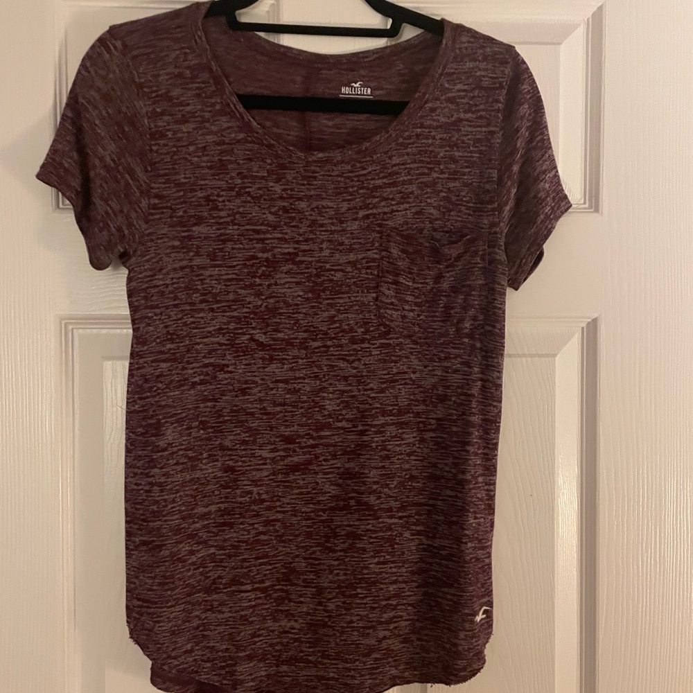 Purple T-shirt